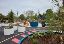 New public square unveiled in Gorton town centre