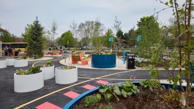 New public square unveiled in Gorton town centre