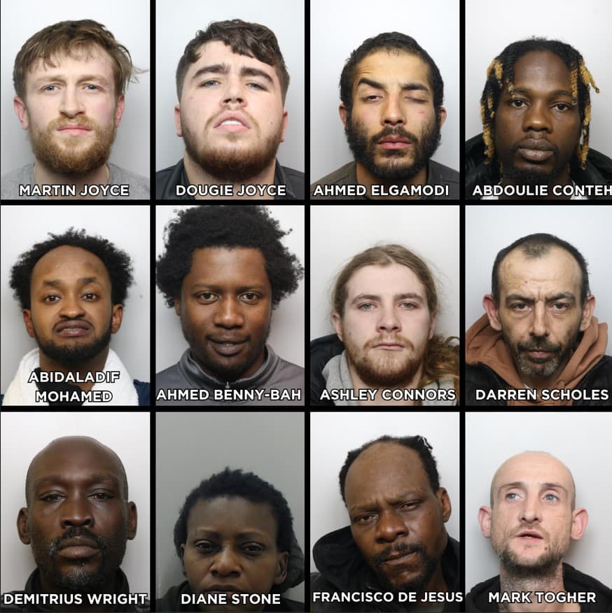 Operation Vulcan snare drug dealers in Piccadilly Gardens by posing as drug users