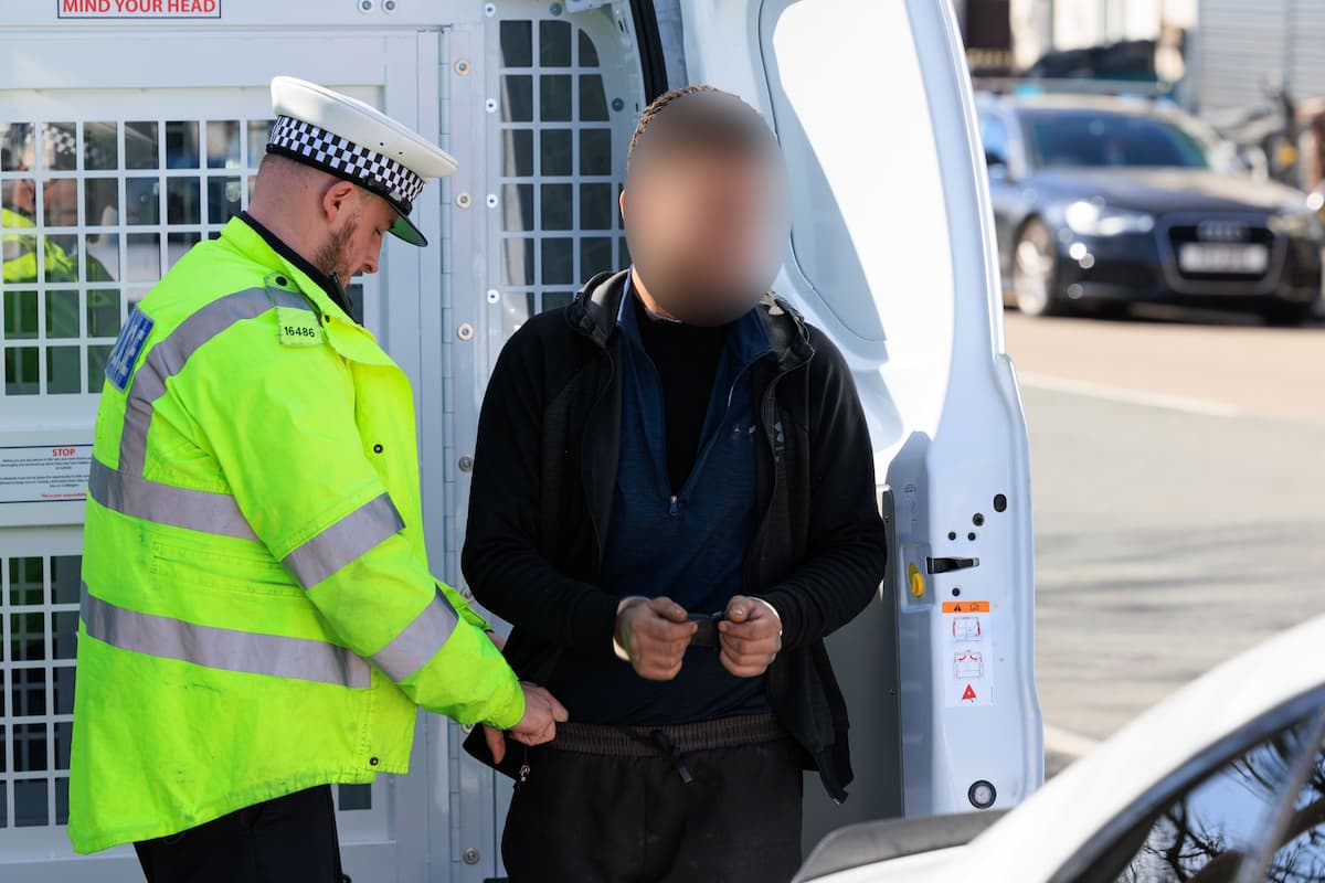 Operation Vulcan's traffic and knife arch work sees arrests, seizures, and fines