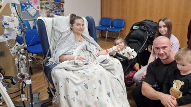 “I received the ultimate gift – a second chance at life, I will never take it for granted”: Mother of three describes her miracle survival after emergency heart transplant
