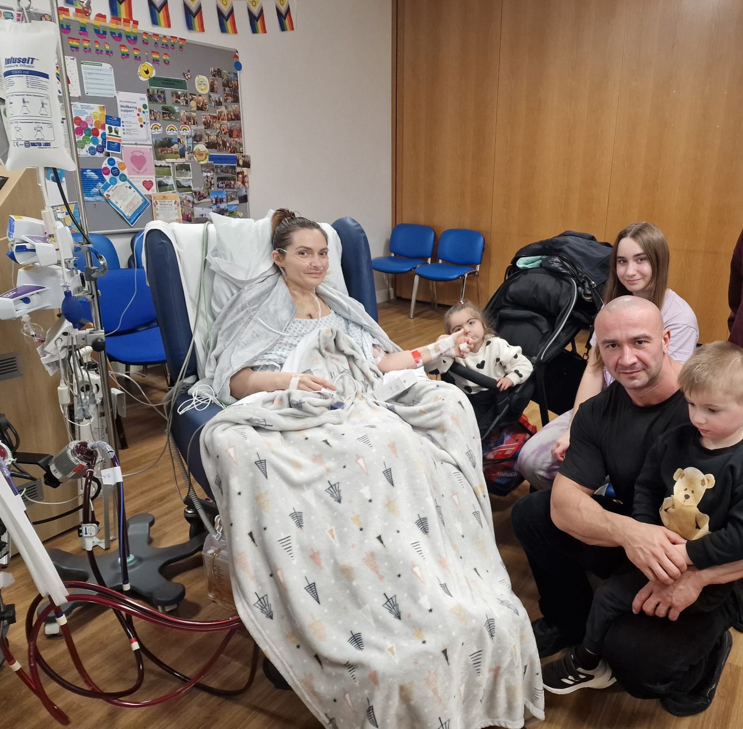 “I received the ultimate gift – a second chance at life, I will never take it for granted”: Mother of three describes her miracle survival after emergency heart transplant