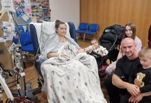 “I received the ultimate gift – a second chance at life, I will never take it for granted”: Mother of three describes her miracle survival after emergency heart transplant