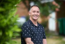 ‘We’re lucky to have the children’: Ex-prison guard Colin Daly wants to inspire others to become foster carers