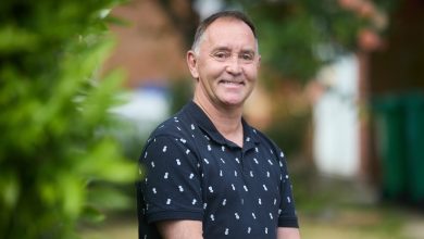 ‘We’re lucky to have the children’: Ex-prison guard Colin Daly wants to inspire others to become foster carers