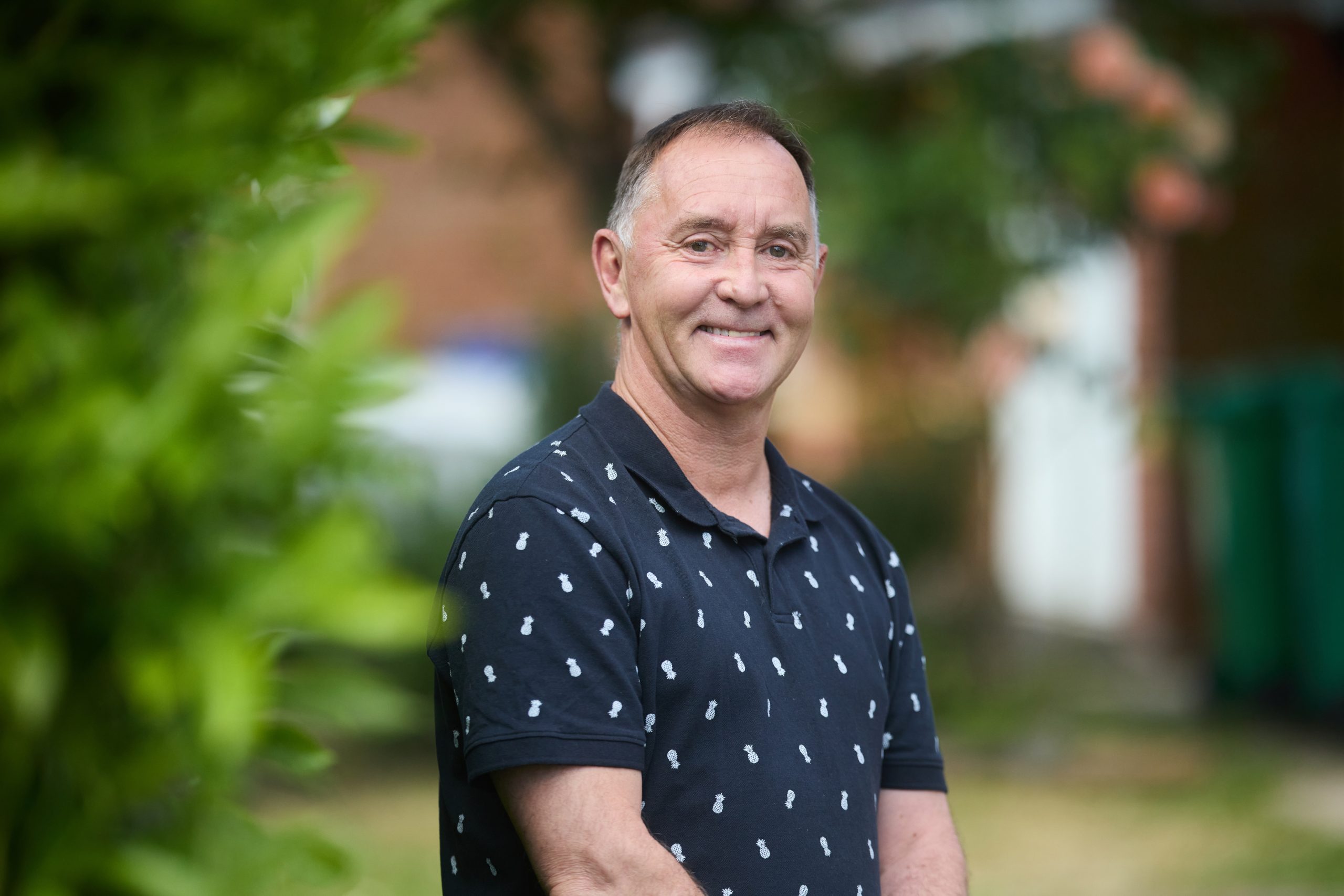 ‘We’re lucky to have the children’: Ex-prison guard Colin Daly wants to inspire others to become foster carers