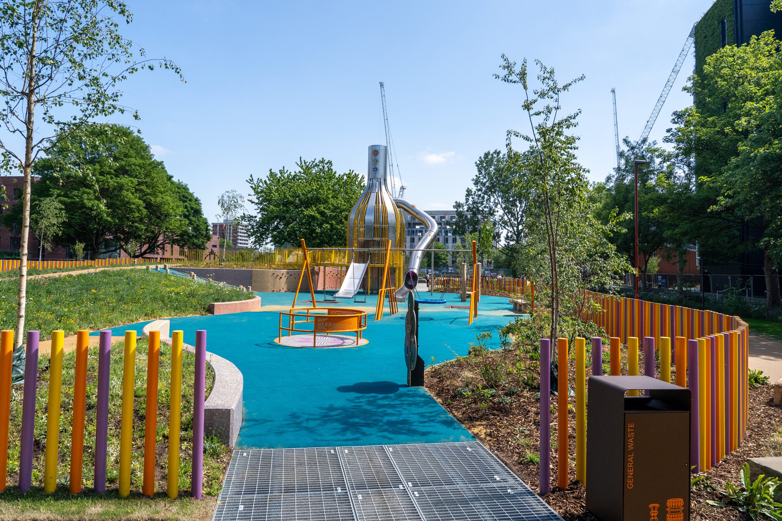 Beating heart of community to reopen this weekend as Ancoats Green refurbishment completes