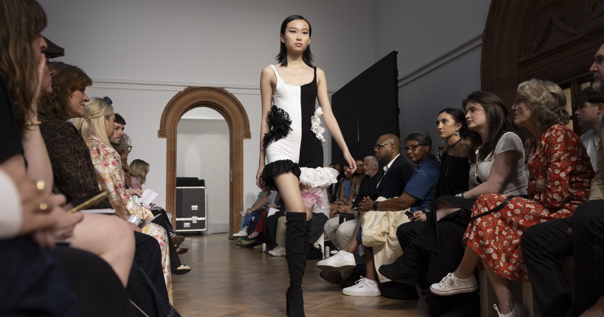 Fashion graduate show spotlights people behind collections