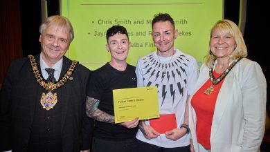Foster carers with over 700 years' fostering experience between them recognised at annual awards in Manchester 