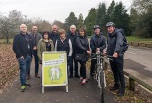 Funding for Wythenshawe Park improves accessibility for visitors