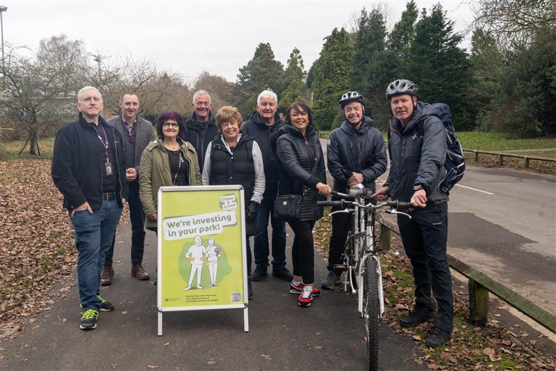 Funding for Wythenshawe Park improves accessibility for visitors