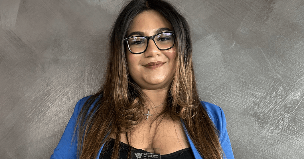 Interior Design student wins prestigious Women in Property North West Student Awards.