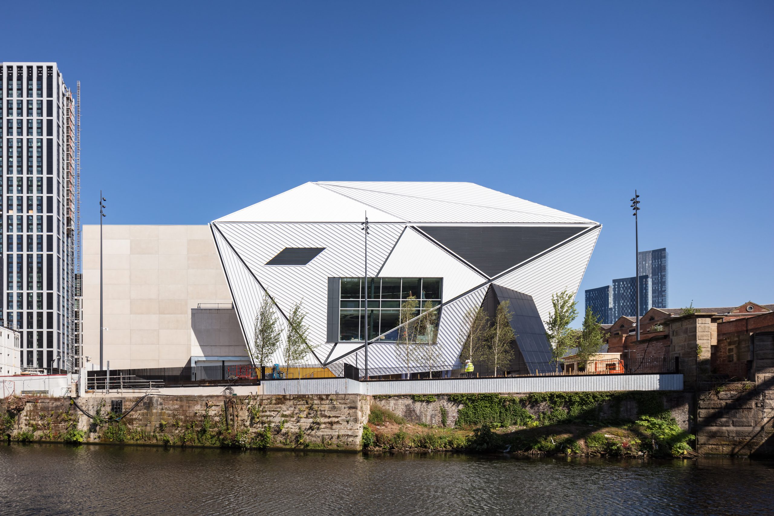 Manchester's Aviva Studios scoops prestigious RIBA architecture award