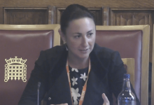 Professor advises Parliament on how education can help young people become socially mobile