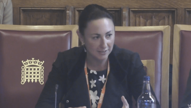 Professor advises Parliament on how education can help young people become socially mobile