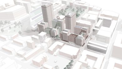 Unite Students submits planning application to redevelop Cambridge Halls