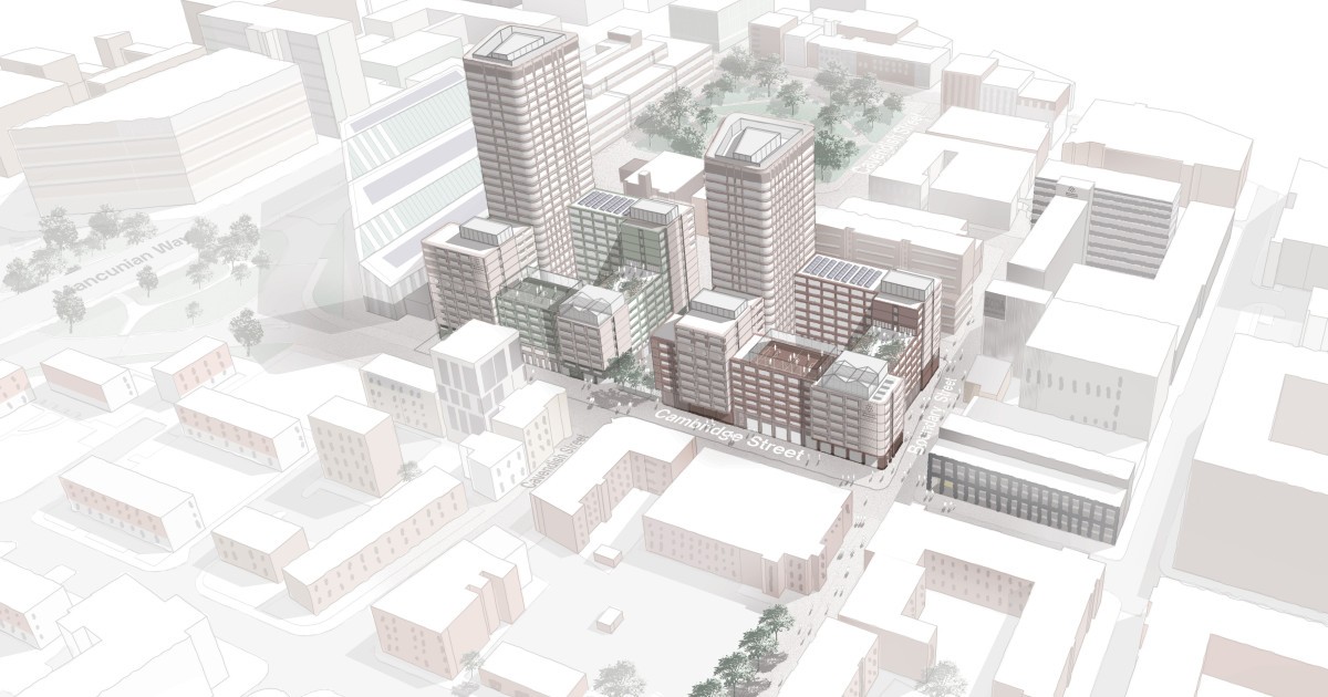 Unite Students submits planning application to redevelop Cambridge Halls