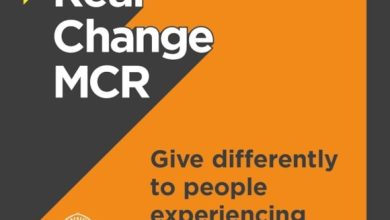 Well-known voice backs Manchester homelessness fund’s work to give homelessness the elbow