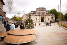 Withington welcomes transformed public spaces as high street investment completes