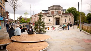 Withington welcomes transformed public spaces as high street investment completes
