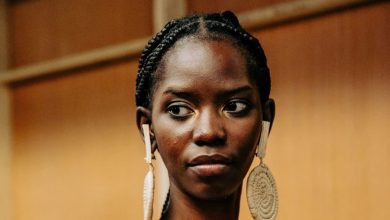 Designs inspired by West African market women scoop Gold at Graduate Fashion Week