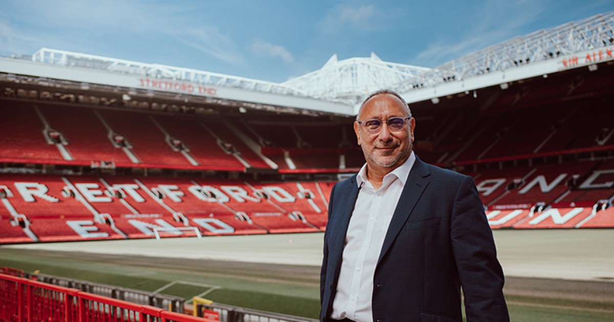 Head of University’s Institute for Children’s Futures appointed Manchester United Foundation Trustee