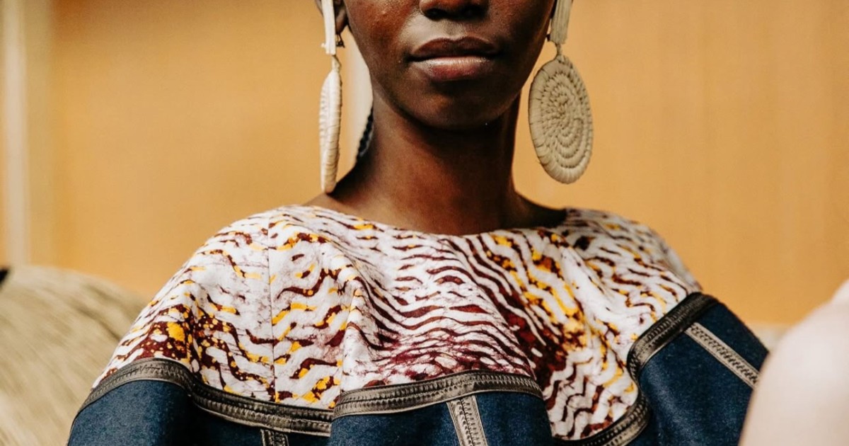 Iconic designs based on the market women of West Africa scoops Gold Award at Graduate Fashion Week