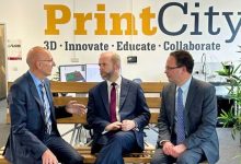 Jonathan Reynolds MP visits Manchester Met to explore University’s role in shaping UK’s economic future