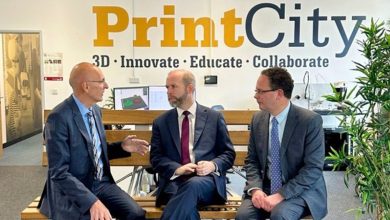 Jonathan Reynolds MP visits Manchester Met to explore University’s role in shaping UK’s economic future
