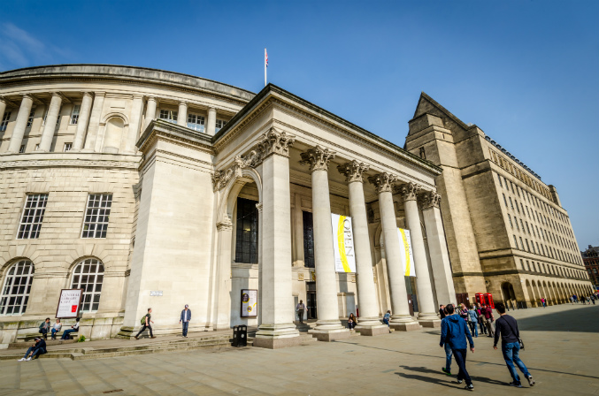 Manchester Central Library and Town Hall Extension to temporarily close for major ICT investment