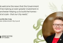 Manchester City Council reacts to Government announcement on new Housing Bank