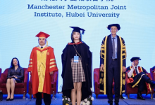 Manchester Metropolitan and Hubei University celebrate Graduations from Joint Education Institute