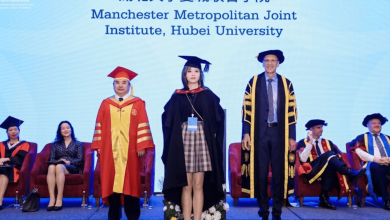 Manchester Metropolitan and Hubei University celebrate Graduations from Joint Education Institute