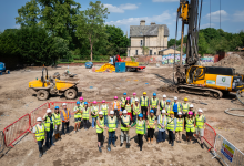 Manchester celebrates start on site of UK's first majority LGBTQ+ housing scheme