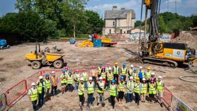 Manchester celebrates start on site of UK's first majority LGBTQ+ housing scheme