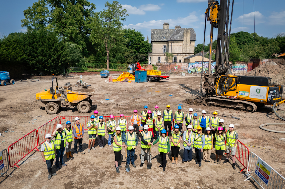 Manchester celebrates start on site of UK's first majority LGBTQ+ housing scheme