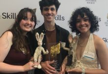 National award success for animated film