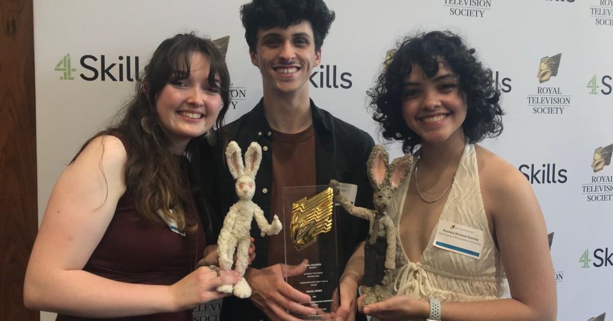 National award success for animated film