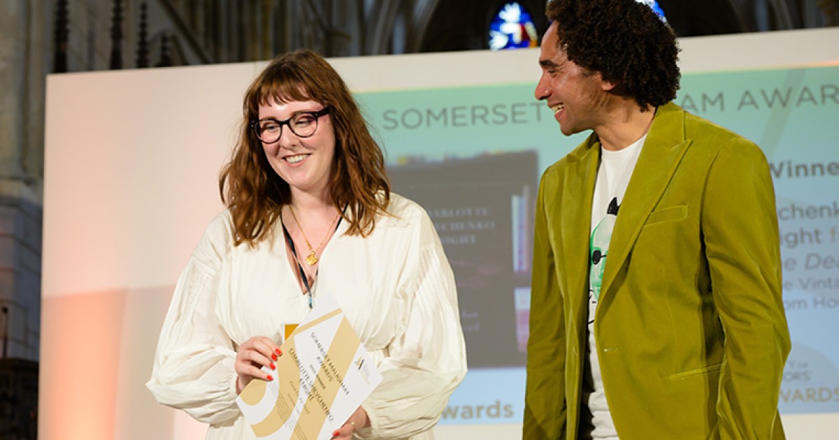 PhD student Charlotte Shevchenko Knight wins top literary prize