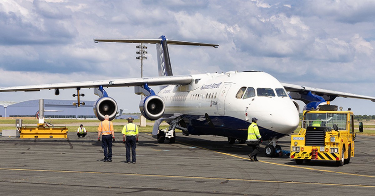 UK-first experiment examines environmental credentials of sustainable aviation fuel