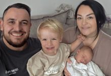 Definitely baby: Mother who went into labour at Oasis concert thanks all who helped her give birth to baby girl