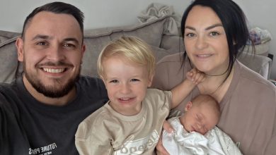 Definitely baby: Mother who went into labour at Oasis concert thanks all who helped her give birth to baby girl