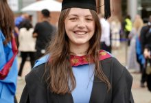 Art ancestry: Iona is third generation to graduate