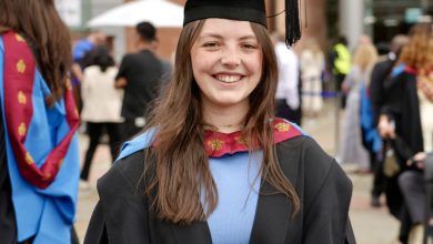 Art ancestry: Iona is third generation to graduate
