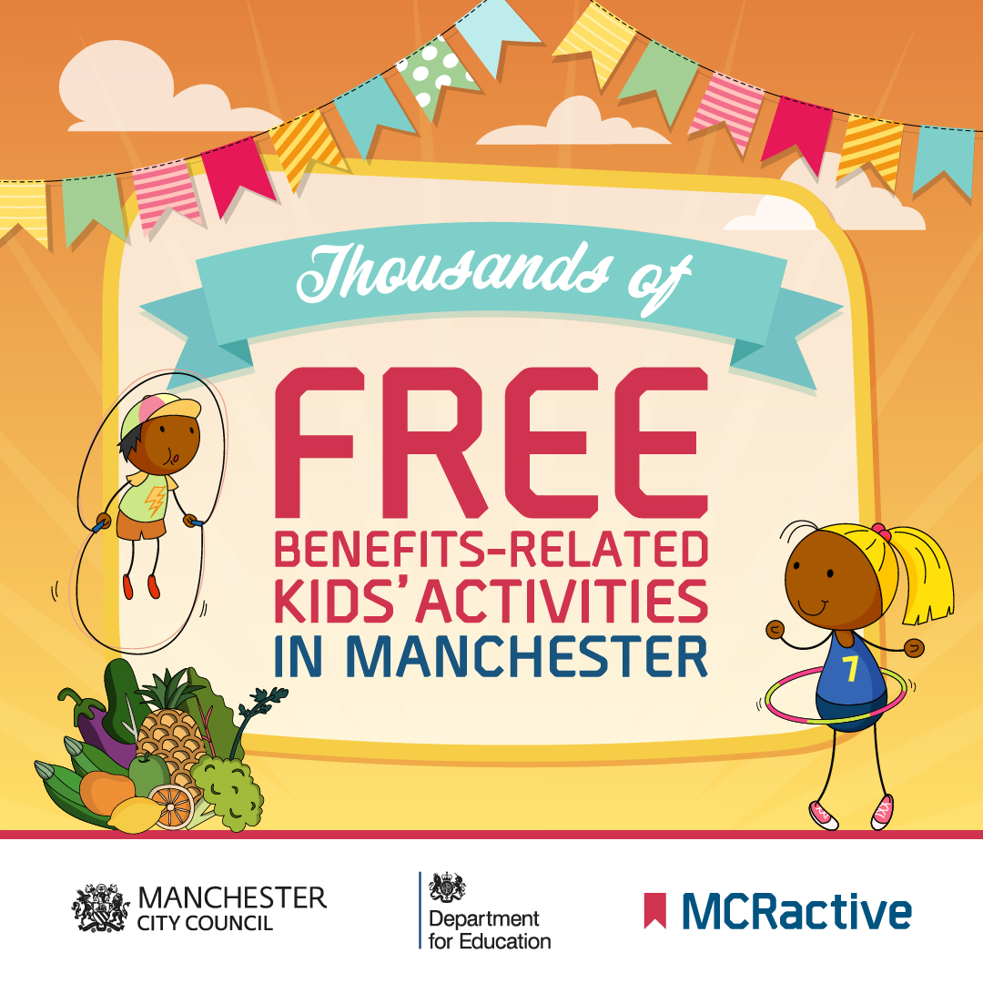 Holiday Activity programme sets out summer of fun for Manchester’s kids