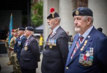 Hundreds unite to pay tribute to veterans on Armed Forces Day