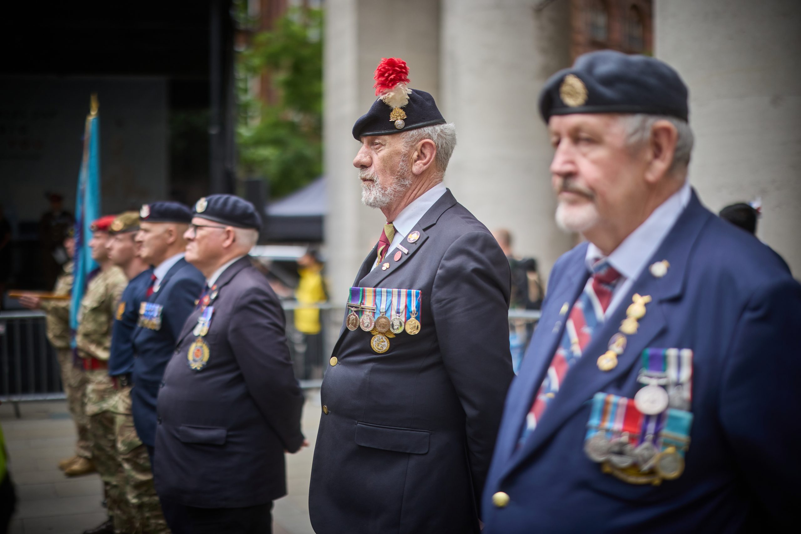 Hundreds unite to pay tribute to veterans on Armed Forces Day