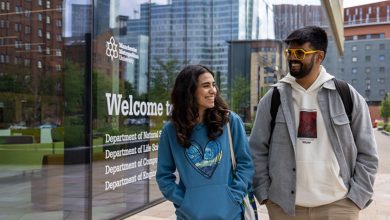 Manchester Met students report best-ever university experience