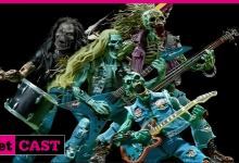 MetCast podcast: time travel, AI technology and thrash metal