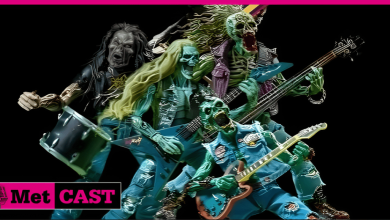 MetCast podcast: time travel, AI technology and thrash metal